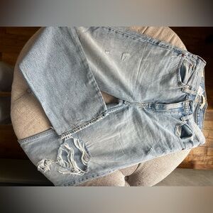 Levi’s dad Jean Light Blue Distressed Jeans